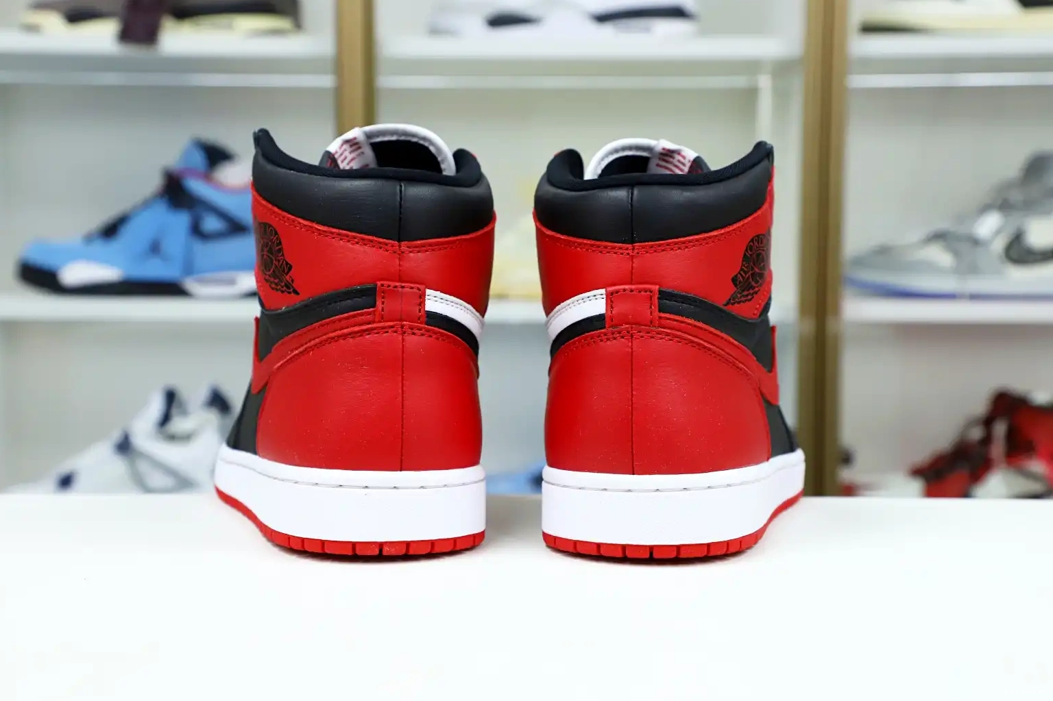 TO AIR JORDAN HOME' 1 Kimikick EXCLUSIVE CHICAGO RETRO OG HIGH NRG 'HOMAGE 0708